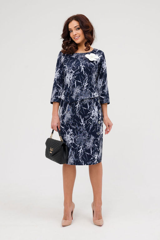 Платье Агнесса (50-56) - Serenada фото 4