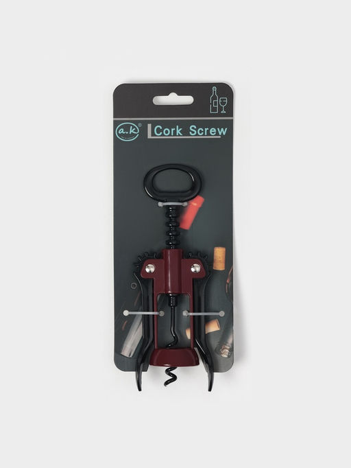 Штопор для вина Мастак, h=16.5 см, бордовый - Simaland фото 2