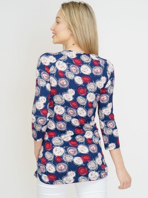 Джемпер жен.арт.579-4,сине-розовый - Binita фото 4