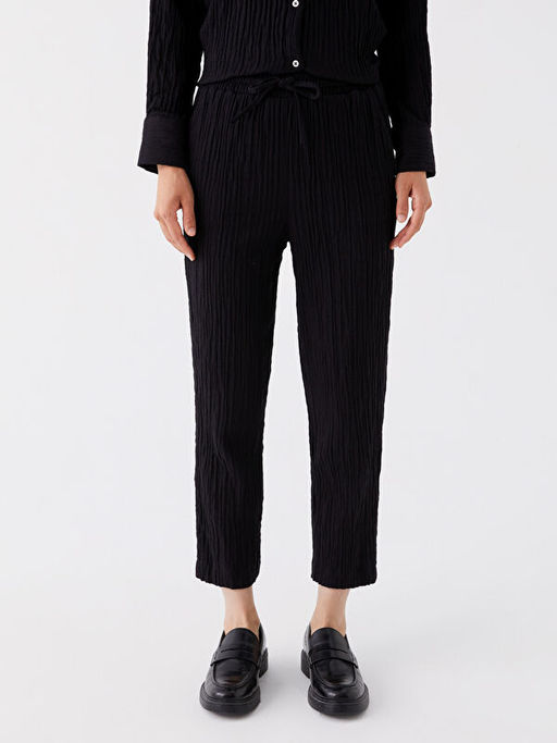 Beli Lastikli Havu? Kesim Kad?n Pantolon