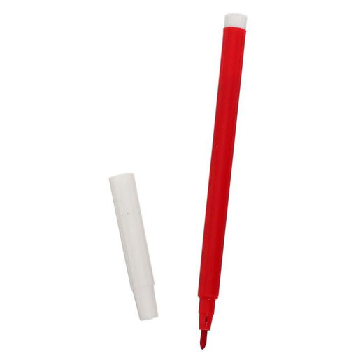 Фломастеры 18 цветов, невентилируемый колпачок