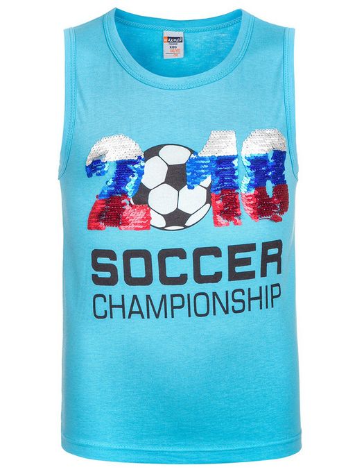 Майка бирюзовый 53700