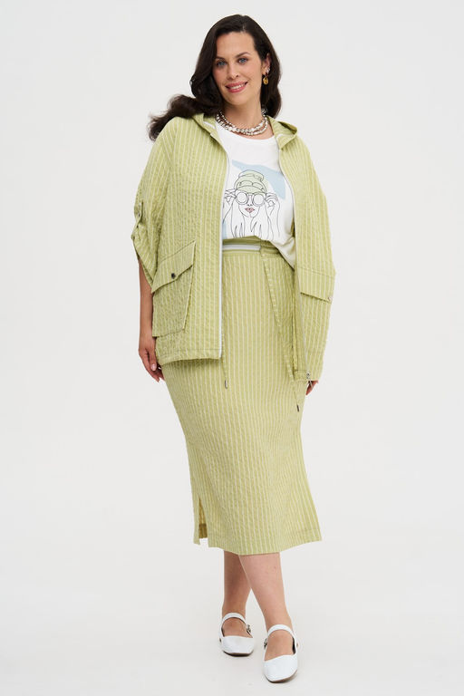 Юбка Таша салатовый - Intikoma фото 8