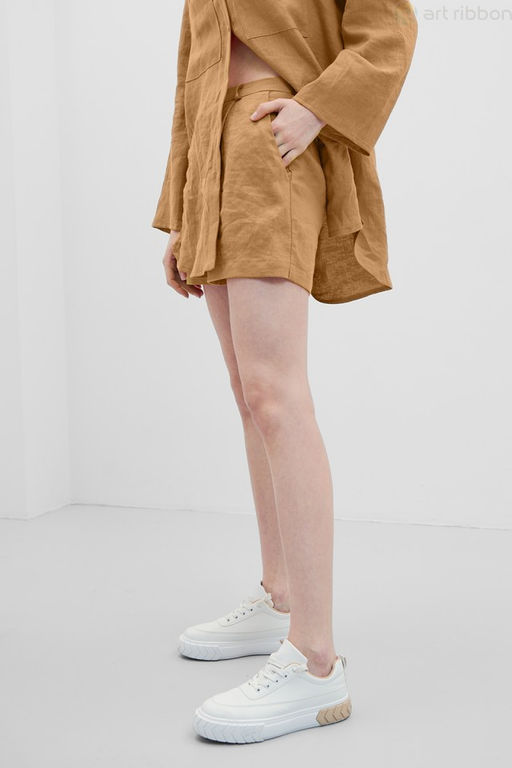 М3699B_2 шорты женские - Art ribbon фото 4