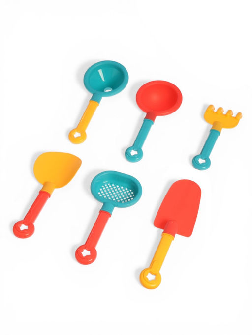 Набор для песочницы "Счастливый малыш", 18 предметов