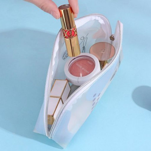 Косметичка, ножницы, пилка для ногтей 3 штуки набор 18x11x7 см / GMN-110 /уп 100/1200/ (1) - ГалеонТрейд фото 6