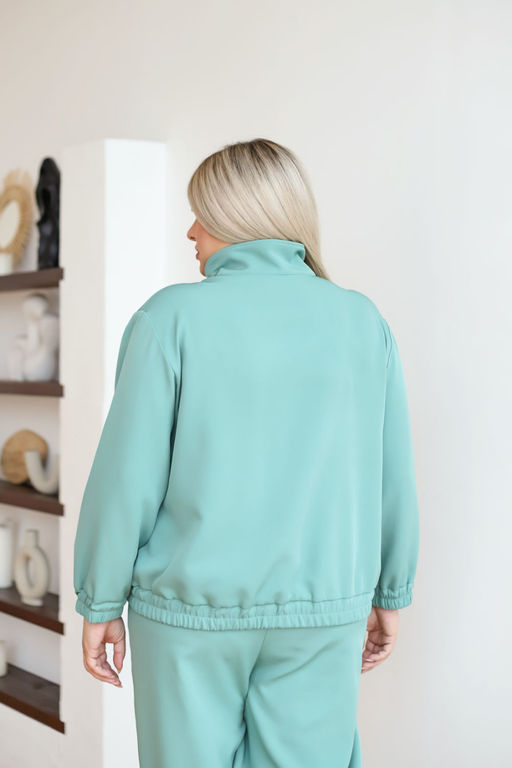 Костюм Luxury Moda 1332 светло-зеленый