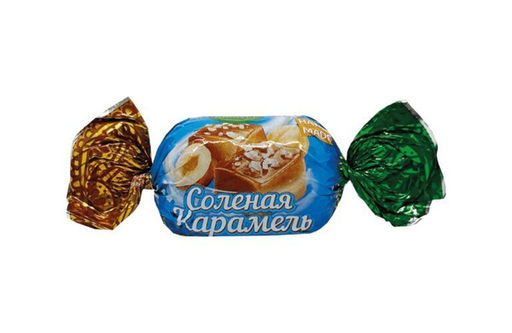 Конфета шоколадная Соленая карамель 1 кг