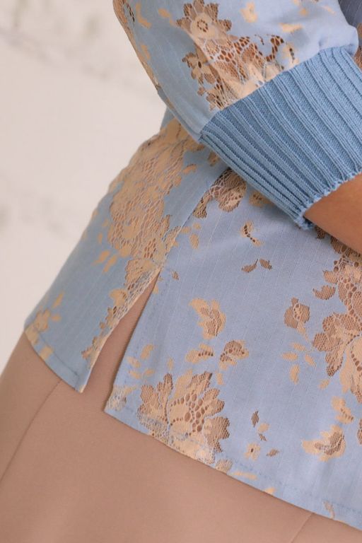 Блуза М4-5046/7 - Wisell фото 67