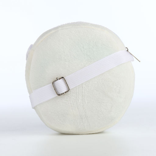 Сумка детская для девочки на молнии «Выбражулька», белая