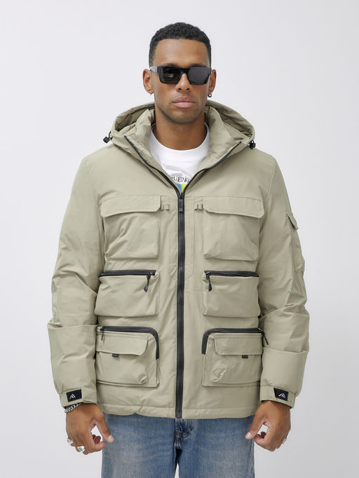 Куртка зимняя с капюшоном - Wonderrman фото 8