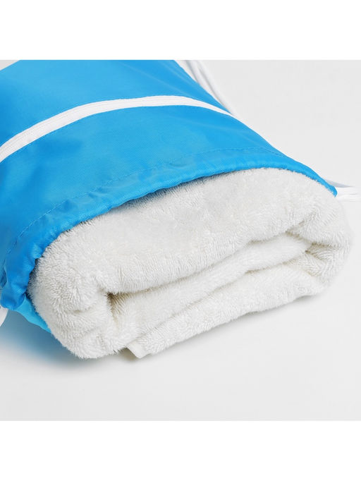 Сумка для мокрых вещей, 42*32 см, цвет голубой - Onlitop фото 10