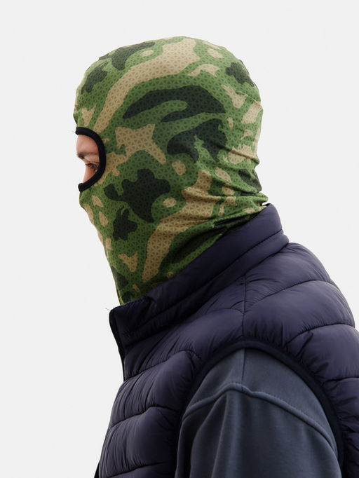 Маска - балаклава Camouflage, ONE SIZE, хаки