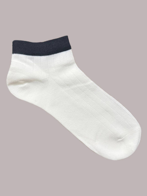 Короткие носки р. 40-45 "Short Sport" Белые