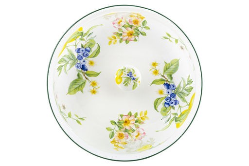 Блинница 23*23*9,5 см Лимоны NEW BONE CHINA - Elan gallery фото 5
