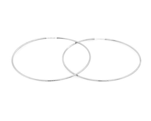 Серьги, без вставки, ТЦС-2 (6.5 см)