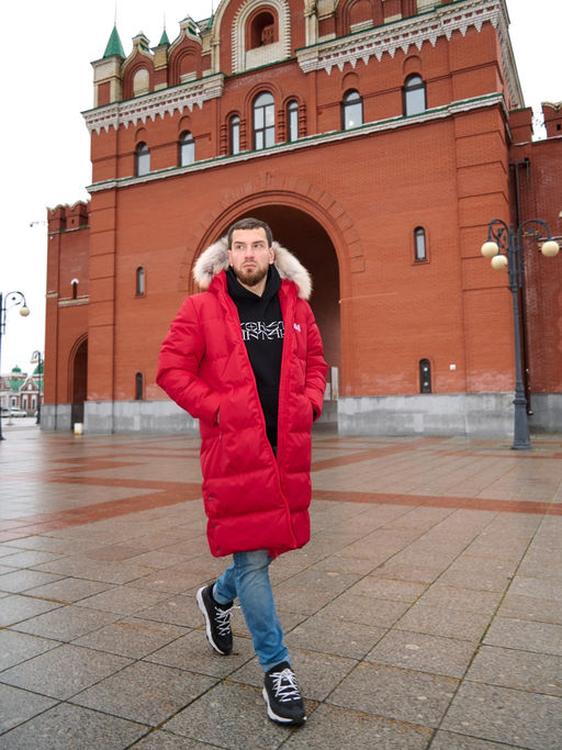 Куртка мужская зимняя на флисе Игл - Yollochka фото 59