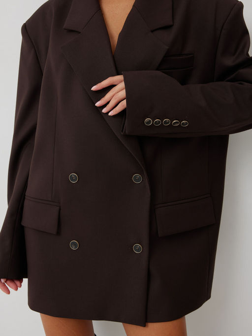 Жакет VN fashion 1034 шоколад