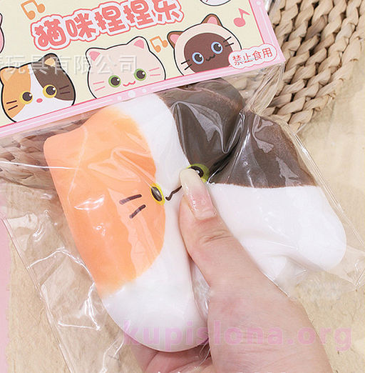 Сквиши Головокот - Купи слона фото 2