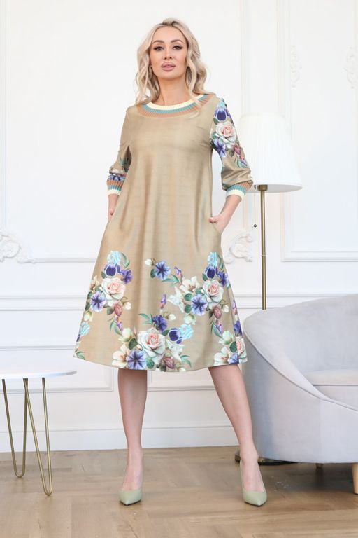 Платье П4-4680/16 - Wisell фото 7