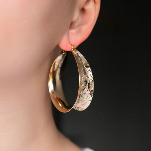 Серьги Арт. 3-4691-Y - MyGemma фото 2