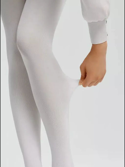 Колготки женские теплые с флисом TEATRO ICE STYLE 240 den белый