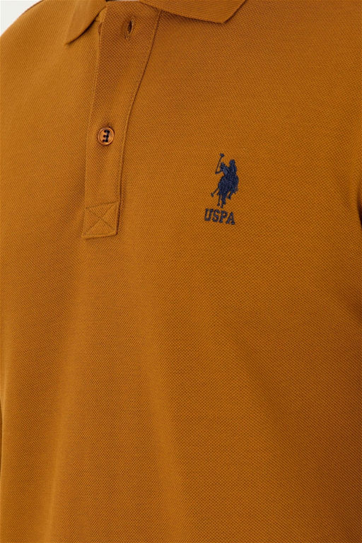 U. S. Polo Assn / Мужской базовый свитшот кокосового цвета - U.s. polo assn фото 7
