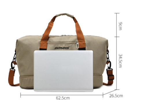 Сумка JIN-310-Big-Gray - Ferro фото 7