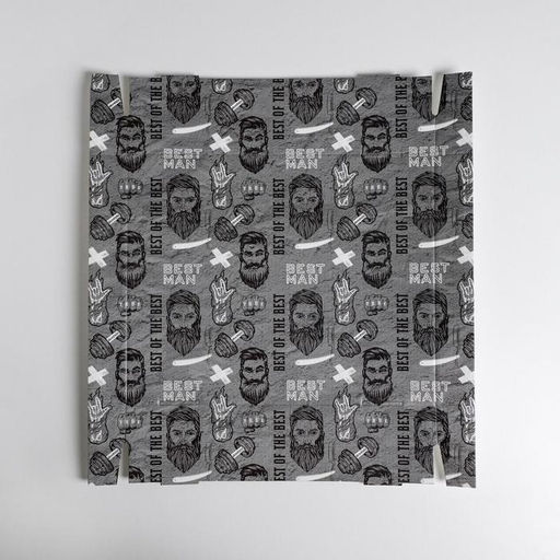 Коробка складная Самому сильному, 31,2 х 25,6 х 16,1 см - Дарите счастье фото 11