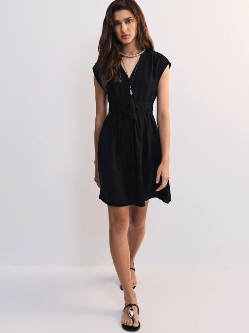 Платье из вискозы с принтом ZR2605012915-50 / Zarina