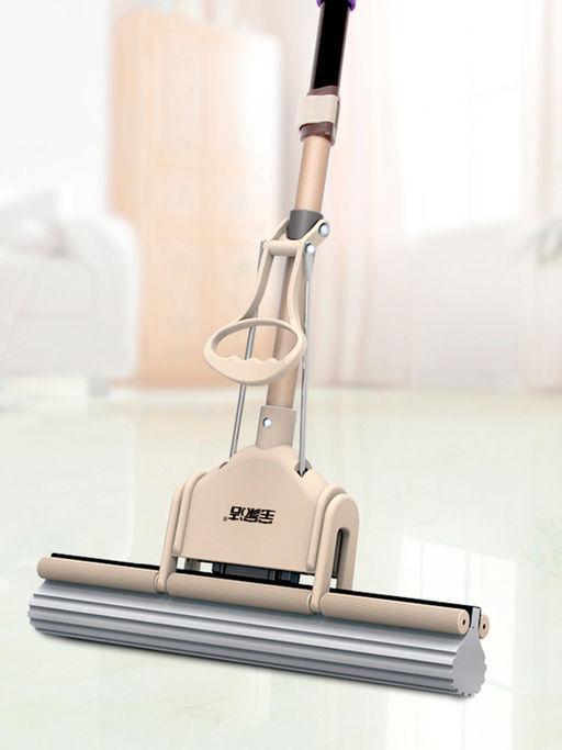 Швабра с толстой губкой J400 - Boomjoy фото 2