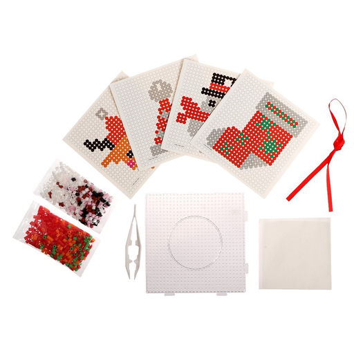 Термомозаика Новый год! с пинцетом - Школа талантов фото 3