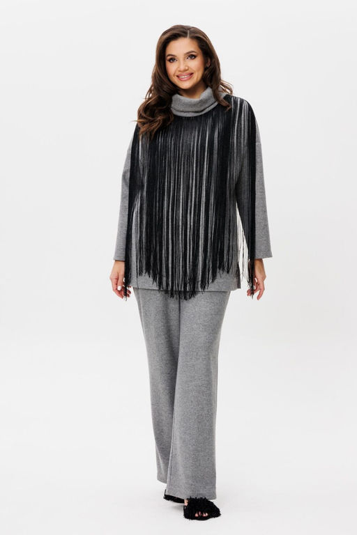 Платье INVITE 4083 черный дизайн - Mira fashion фото 319