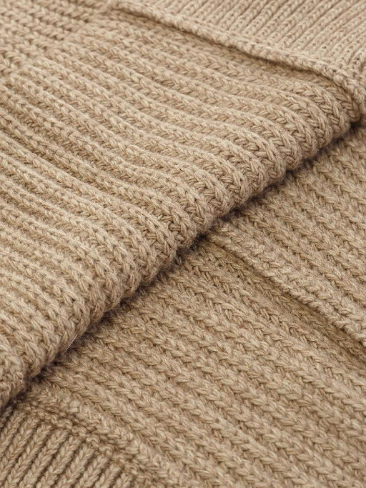 Шапка жен. шерсть+акр LB-BR55036 beige melange - Labbra фото 8