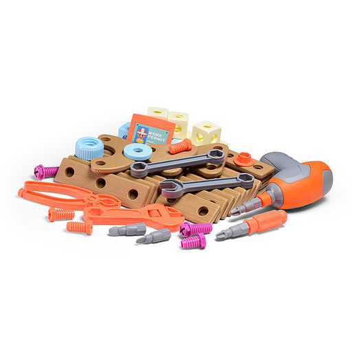 Набор инструментов "Набор юного механика" в коробке