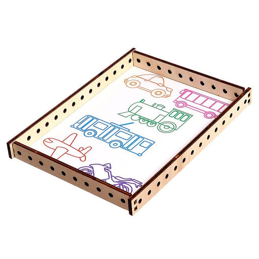 Развивающий набор Шумовая рамка - Iq-zabiaka фото 3