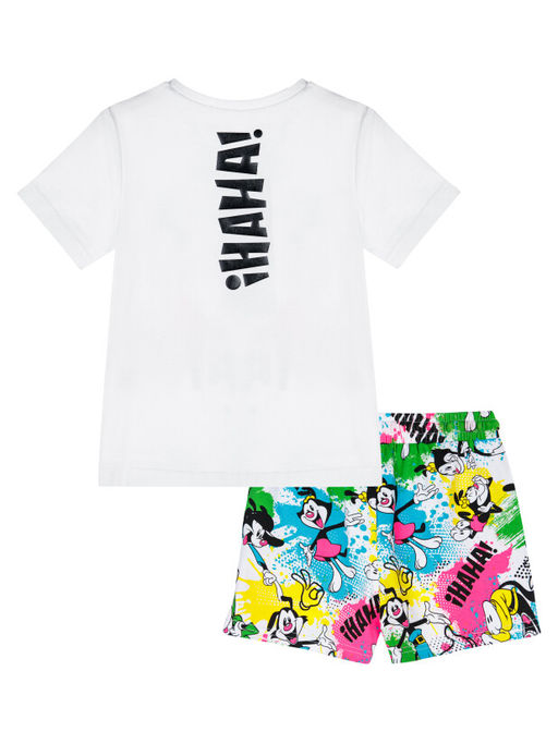 PlayToday / Комплект для девочки: футболка, шорты фото 5