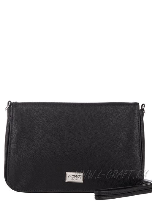 Сумка кроссбоди из мягкой экокожи. Модель №1228 - L-craft фото 2
