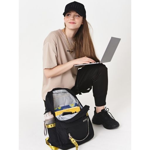 Рюкзак Come on Show Time чёрный с серым - Blinky фото 5