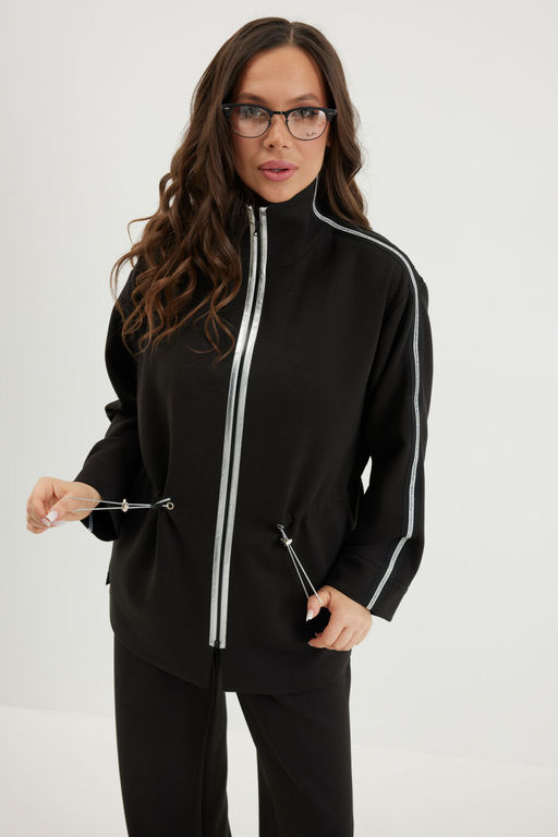 Костюм Magia mody 2690 черный  фото 6