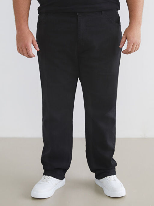 B?y?k Beden 779 Regular Fit Erkek Jean Pantolon