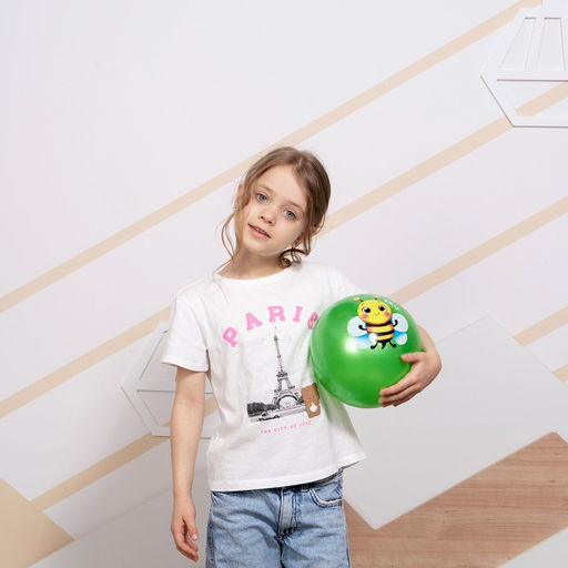 Мяч детский ZABIAKA Пчёлка, d=22 см, 60 г  фото 10