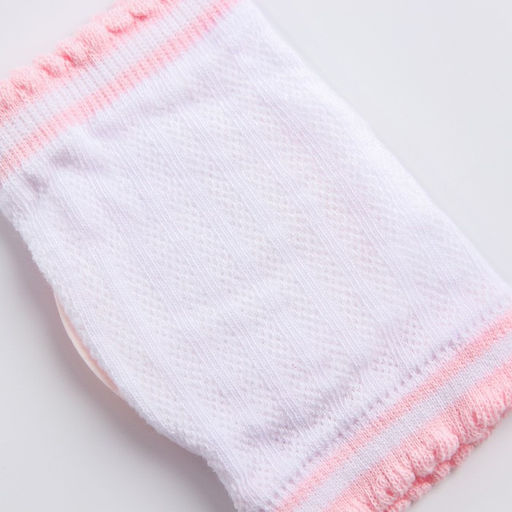 Наколенники детские для ползания, цвет розовый, от 6 мес. - Крошка я фото 4