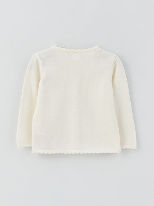 Bisiklet Yaka K?z Bebek Triko H?rka - Waikiki фото 2