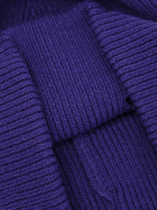 Шапка жен. каш+шерсть+виск LB-N88055 violet - Labbra фото 3