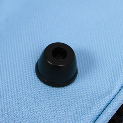 Рюкзак для переноски животных с окном для обзора, голубой - Пижон фото 11