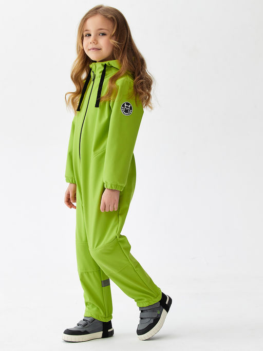 Детский комбинезон из софтшелл - Kogankids фото 4