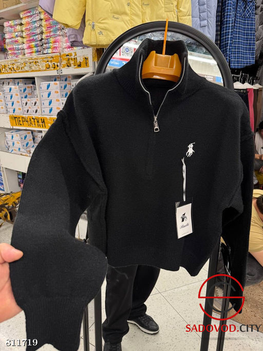 Свитер женский на замке - Bruno фото 3