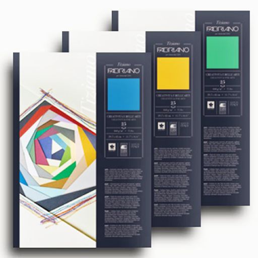 Fabriano Бумага для пастели Tiziano 160 г/м2 A4 21 х 29.7 см лист 50 л. Biliardo/Темно-зеленый 21297137