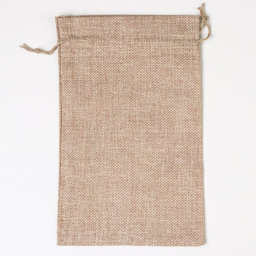 Цена за 5 шт. Мешок с термонаклейкой Эко, 16 24 см +/- 1.5 см - Дарите счастье фото 3